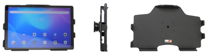 Brodit Passiv hållare med kulled, Lenovo Tab K10 TB-X6C6F i gruppen Smartphone i bil / Mobilhållare hos CD Bilradio (240711271)