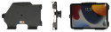 Brodit Passiv hållare med kulled, Apple iPad Mini 6th Gen (A2567, A2568, A2569)/7th Gen 2024 (A2995, A2996)