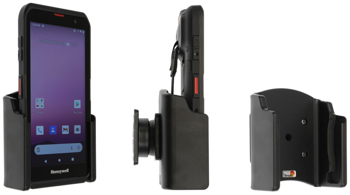 Brodit Passiv hållare med kulled, Honeywell EDA52/EDA57 i gruppen Smartphone i bil / Mobilhållare hos CD Bilradio (240711279)