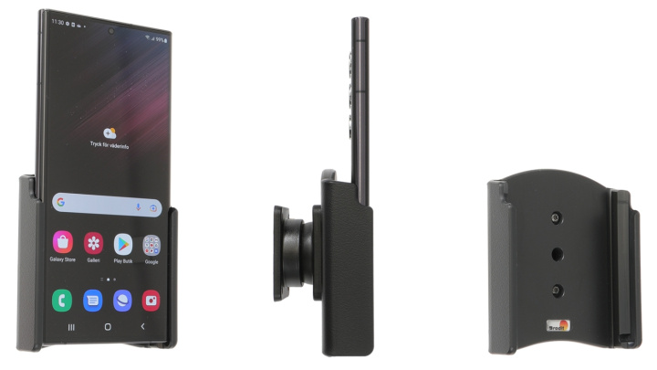 Brodit Passiv hållare med kulled, Samsung Galaxy S22 Ultra 5G (SM-S908B/SM-S908B/DS) i gruppen Smartphone i bil / Mobilhållare hos CD Bilradio (240711291)