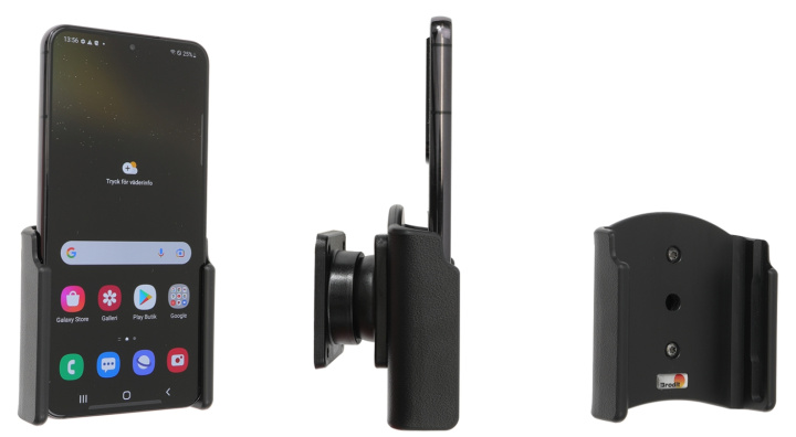 Brodit Passiv hållare med kulled, Samsung Galaxy S22 5G SM-S901B/SM-S901B/DS i gruppen Smartphone i bil / Mobilhållare hos CD Bilradio (240711293)