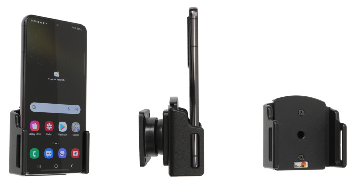 Brodit Passiv hållare med kulled, Samsung Galaxy S22 5G SM-S901B/SM-S901B/DS i gruppen Smartphone i bil / Mobilhållare hos CD Bilradio (240711298)