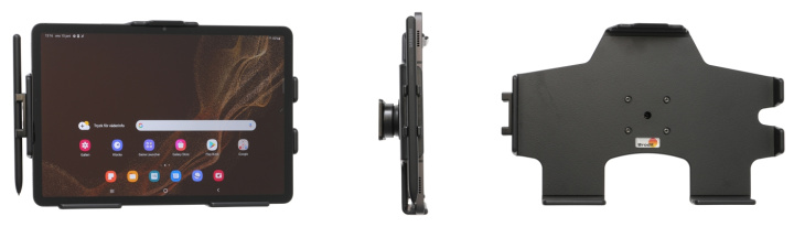 Brodit Passiv hållare med kulled, Samsung Galaxy Tab S8 SM-X700 i gruppen Smartphone i bil / Mobilhållare hos CD Bilradio (240711308)