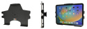 Brodit Passiv hållare med kulled, Apple iPad 10th Gen (A2696, A2757, A2777)/2025 A16 (A3354, A3355, A3356)