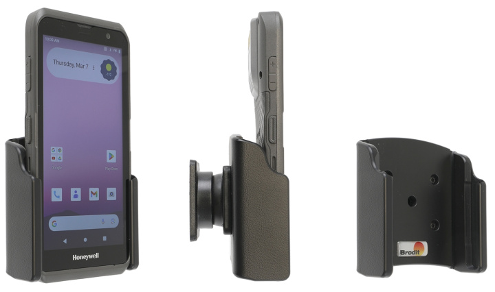 Brodit Passiv hållare med kulled, Honeywell EDA5S i gruppen Smartphone i bil / Mobilhållare hos CD Bilradio (240711385)