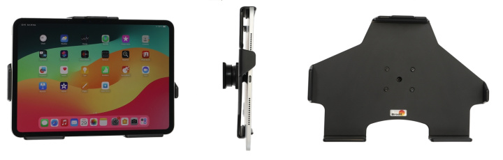 Brodit Passiv hållare med kulled, Apple iPad Pro 11 2024 (A2836, A2837, A3006) i gruppen Smartphone i bil / Mobilhållare hos CD Bilradio (240711409)