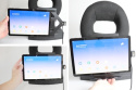 Brodit Aktiv hållare med cigg-kontakt, Samsung Galaxy Tab S4 10.5 SM-T830/SM-T835