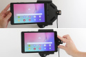 Brodit Aktiv hållare med cigg-kontakt, Samsung Galaxy Tab A 8.0 (2019 SM-T290/SM-T295)