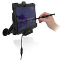 Brodit Aktiv hållare med cigg-kontakt, Samsung Galaxy Tab Active Pro T540/T545/T547/T547U