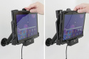 Brodit Aktiv hållare med cigg-kontakt, Samsung Galaxy Tab Active Pro T540/T545/T547/T547U