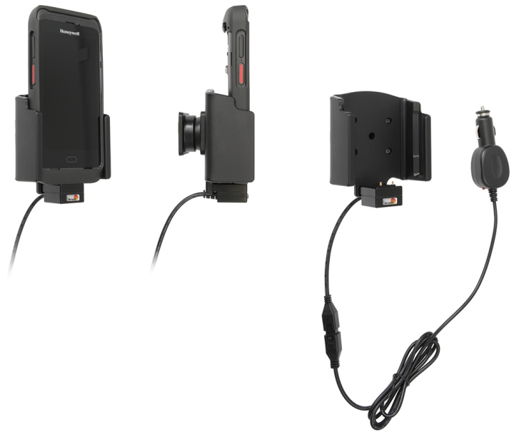 Brodit Aktiv hållare med cigg-kontakt, Honeywell CT40/CT40 XP i gruppen Smartphone i bil / Mobilhållare hos CD Bilradio (240712262)