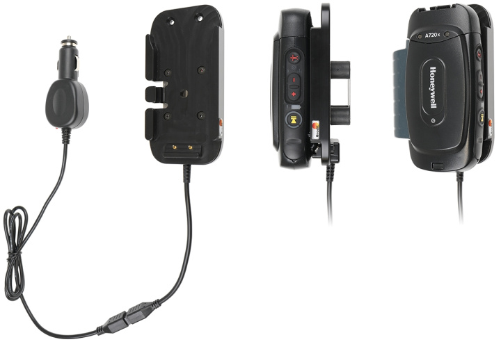 Brodit Aktiv hållare med cigg-kontakt, Honeywell A720x i gruppen Smartphone i bil / Mobilhållare hos CD Bilradio (240712358)