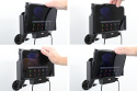 Brodit Aktiv hållare med cigg-kontakt, Samsung Galaxy Tab Active 2 SM-T390/SM-T395/3 SM-T570/SM-T575