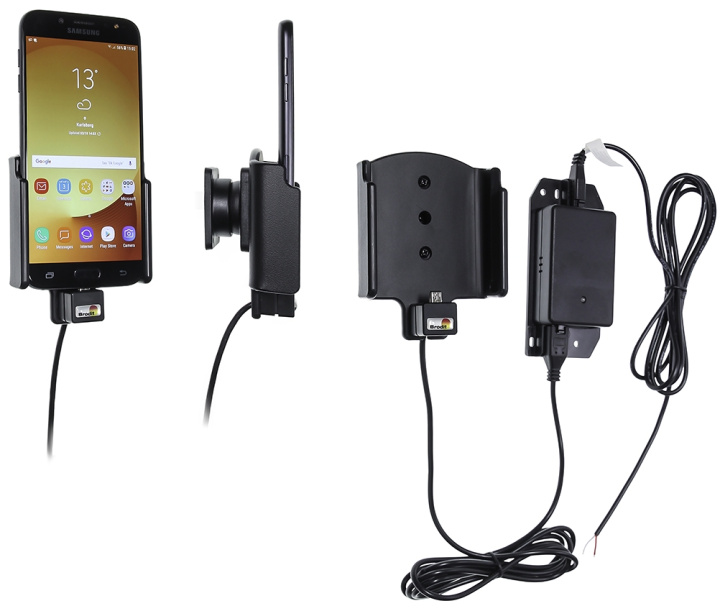 Brodit Aktiv hållare för fast installation, Samsung Galaxy J7 (2017) Sm-J730F i gruppen Smartphone i bil / Mobilhållare hos CD Bilradio (240713004)