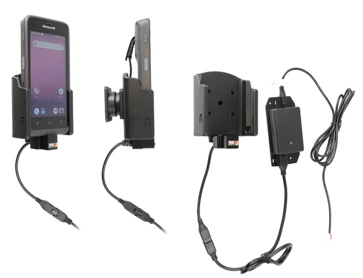 Brodit Aktiv hållare för fast installation, Honeywell EDA51 i gruppen Smartphone i bil / Mobilhållare hos CD Bilradio (240713099)