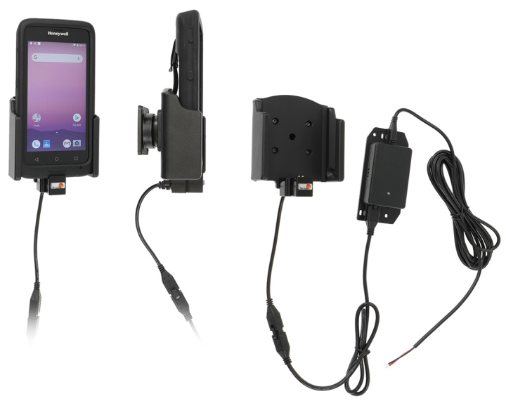 Brodit Aktiv hållare för fast installation, Honeywell EDA51 i gruppen Smartphone i bil / Mobilhållare hos CD Bilradio (240713212)