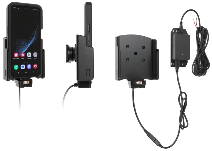 Brodit Aktiv hållare för fast installation, Samsung Galaxy Xcover 6 Pro i gruppen Smartphone i bil / Mobilhållare hos CD Bilradio (240713356)