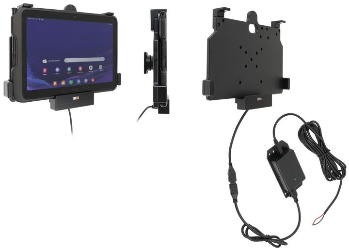 Brodit Aktiv hållare för fast installation, Samsung Galaxy Tab Active 5 Pro SM-X356B i gruppen Smartphone i bil / Mobilhållare hos CD Bilradio (240713434)