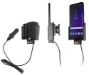 Brodit Aktiv hållare med USB-kabel och cigg-adapter, Samsung Galaxy S9