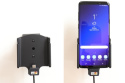 Brodit Aktiv hållare med USB-kabel och cigg-adapter, Samsung Galaxy S9+