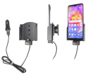 Brodit Aktiv hållare med USB-kabel och cigg-adapter, Huawei P20 Pro