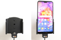 Brodit Aktiv hållare med USB-kabel och cigg-adapter, Huawei P20 Pro