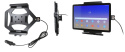 Brodit Aktiv hållare med USB-kabel och cigg-adapter, Samsung Galaxy Tab S4 10.5 SM-T830/SM-T835