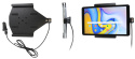 Brodit Aktiv hållare med USB-kabel och cigg-adapter, Samsung Galaxy Tab A 10.5 SM-T590/SM-T595