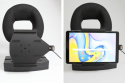 Brodit Aktiv hållare med USB-kabel och cigg-adapter, Samsung Galaxy Tab A 10.5 SM-T590/SM-T595