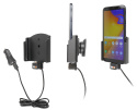 Brodit Aktiv hållare med USB-kabel och cigg-adapter, Samsung Galaxy J4+ (SM-J415)