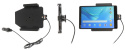 Brodit Aktiv hållare med USB-kabel och cigg-adapter, Huawei MediaPad M5 8.4