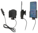Brodit Aktiv hållare med USB-kabel och cigg-adapter, Huawei P30