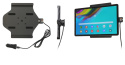 Brodit Aktiv hållare med USB-kabel och cigg-adapter, Samsung Galaxy Tab S5e 10.5 SM-T720/SM-T725