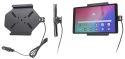 Brodit Aktiv hållare med USB-kabel och cigg-adapter, Samsung Galaxy Tab A 10.1 (2019) SM-T510/SM-T515