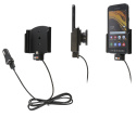 Brodit Aktiv hållare med USB-kabel och cigg-adapter, Samsung Galaxy XCover 4s