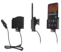 Brodit Aktiv hållare med USB-kabel och cigg-adapter, Samsung Galaxy A50 (SM-A505)