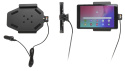 Brodit Aktiv hållare med USB-kabel och cigg-adapter, Samsung Galaxy Tab A 8.0 (2019 SM-T290/SM-T295)