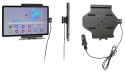 Brodit Aktiv hållare med USB-kabel och cigg-adapter, Samsung Galaxy Tab S6 10.5 SM-T860/SM-T865