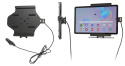 Brodit Aktiv hållare med USB-kabel och cigg-adapter, Samsung Galaxy Tab S6 10.5 SM-T860/SM-T865