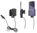 Brodit Aktiv hållare med USB-kabel och cigg-adapter, Samsung Galaxy S20 4G, 5G (SM-G981B/SM-G981F)