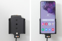 Brodit Aktiv hållare med USB-kabel och cigg-adapter, Samsung Galaxy S20 4G, 5G (SM-G981B/SM-G981F)