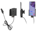 Brodit Aktiv hållare med USB-kabel och cigg-adapter, Samsung Galaxy S20 Plus 5G (SM-G986B/SM-G986F)