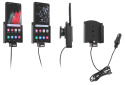 Brodit Aktiv hållare med USB-kabel och cigg-adapter, Samsung Galaxy S20 Ultra 5G (SM-G988B)/S21 Ultra 5G SM-G9988/DS