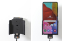 Brodit Aktiv hållare med USB-kabel och cigg-adapter, Samsung Galaxy A51 SM-A515F/DSN