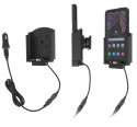 Brodit Aktiv hållare med USB-kabel och cigg-adapter, Samsung Galaxy Xcover Pro SM-G715