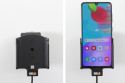 Brodit Aktiv hållare med USB-kabel och cigg-adapter, Samsung Galaxy A41 (SM-A415F)