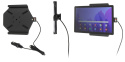 Brodit Aktiv hållare med USB-kabel och cigg-adapter, Samsung Galaxy Tab A7 10.4 (2020) SM-T500/SM-T505