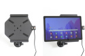 Brodit Aktiv hållare med USB-kabel och cigg-adapter, Samsung Galaxy Tab A7 10.4 (2020) SM-T500/SM-T505