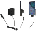 Brodit Aktiv hållare med USB-kabel och cigg-adapter, Samsung Galaxy S20 FE (SM-G780/SM-G781)