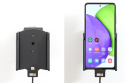 Brodit Aktiv hållare med USB-kabel och cigg-adapter, Samsung Galaxy A52 SM-A52F/DS/A52S 5G SM-A528B. SM-A528B/DS